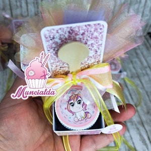 Nutelline personalizzate Comunione, bomboniere Prima Comunione unicorno, Nutelline bomboniere Prima Comunione, nutelline bomboniere unicorno