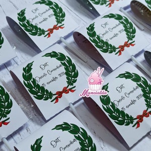 Lecca lecca segnaposto Laurea, segnaposto Laurea, lecca lecca laurea, lecca lecca segnaposto, decorazioni segnaposto, segnaposto ristorante