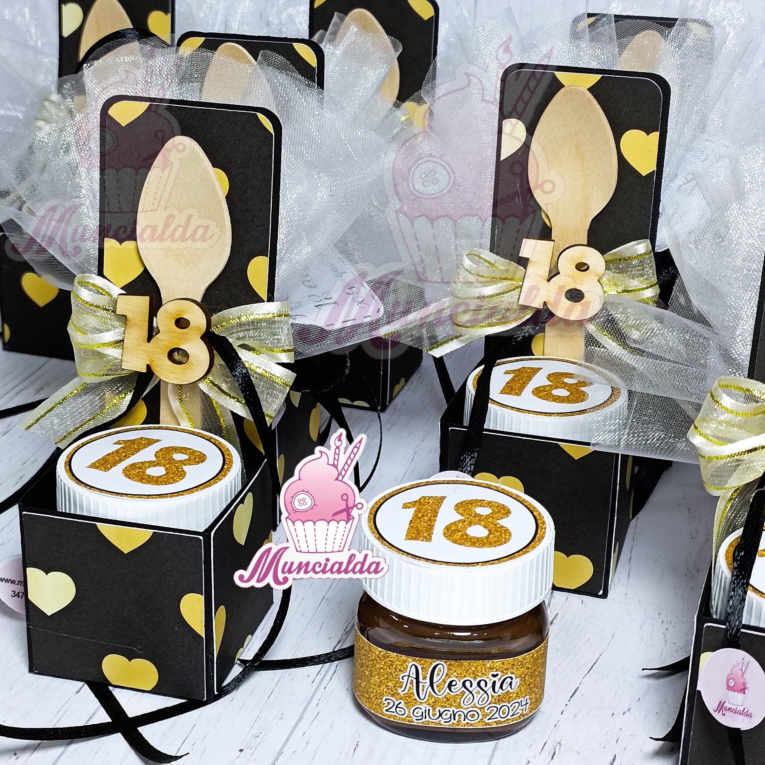 Bomboniere diciottesimo Italia