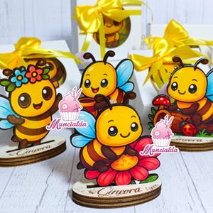 Bomboniera Battesimo Nascita Comunione – Apina Con Girandola Cm 22 H – ETIEMME CREATIONS