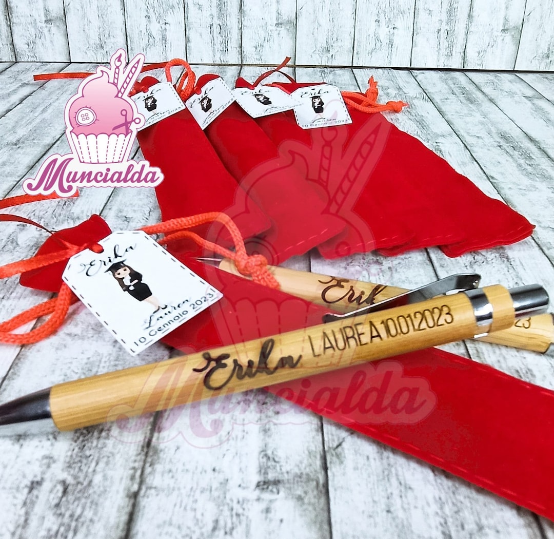 Personalized Pens, Graduation Favor Pens, Graduation Favors, Wooden ...