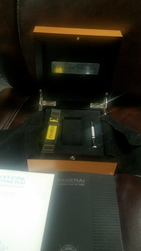 Panerai Watch Box - Watch Band, Watch Tool, 2005 c
