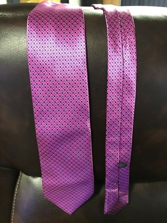 STEFANO RICCI Italian Silk Tie RARE