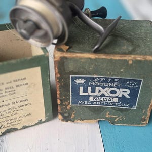Luxor Fishing Reel - Etsy