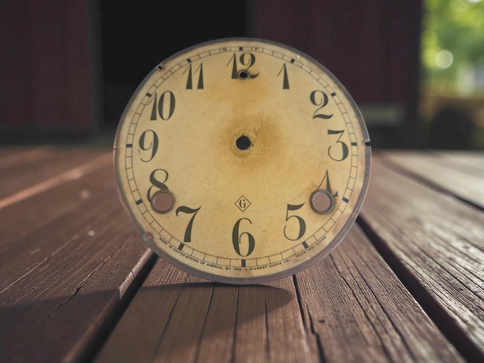 Wm L Gilbert Clocks - Etsy