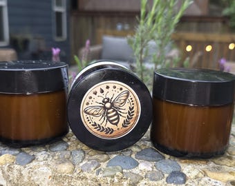 Ungüento de artemisa - Bálsamo hidratante herbal artesanal para conciliar los sueños