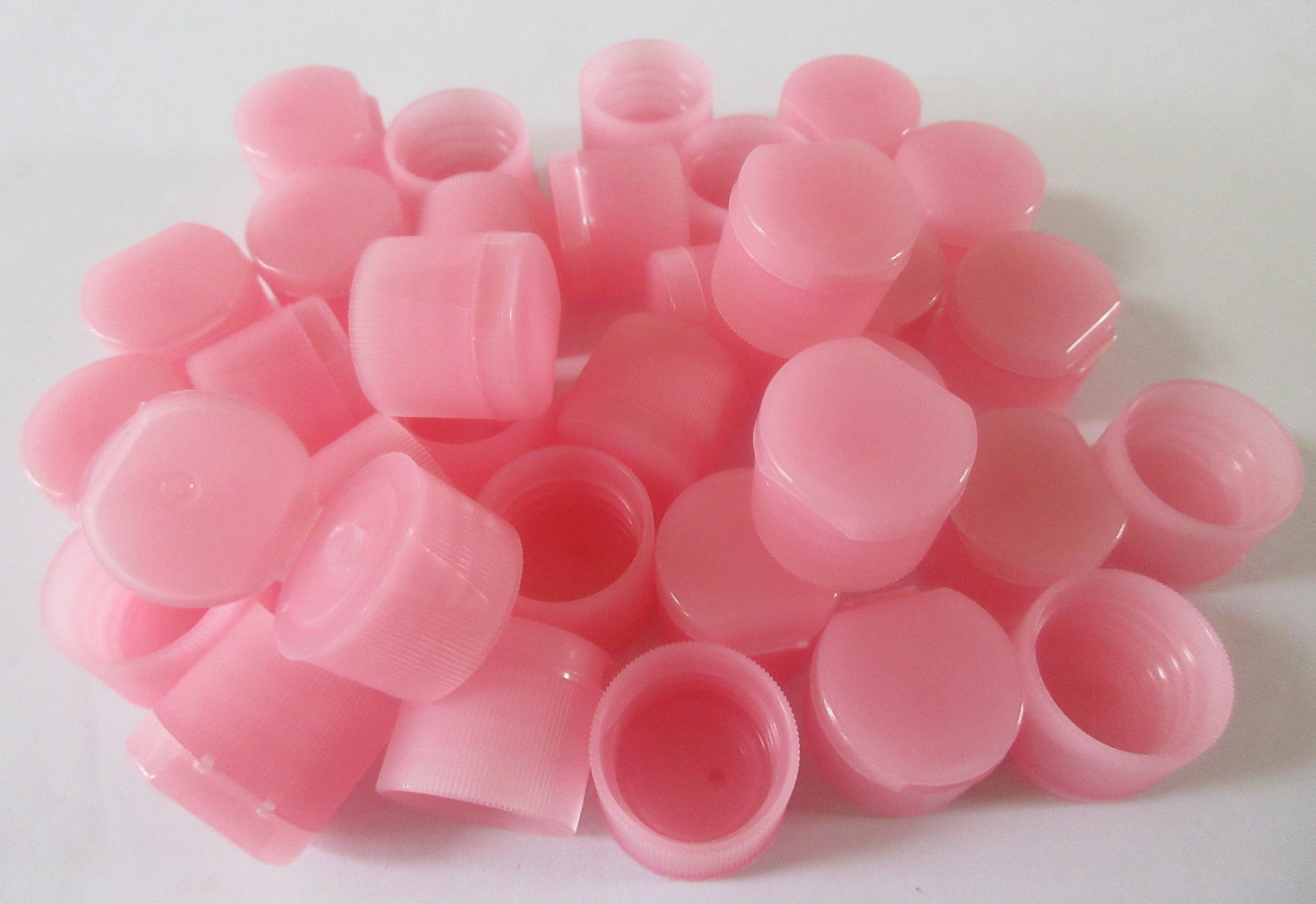 BULK40 PINK CAPS 40pcs Disc Dispensing Caps Assorted sizes Etsy
