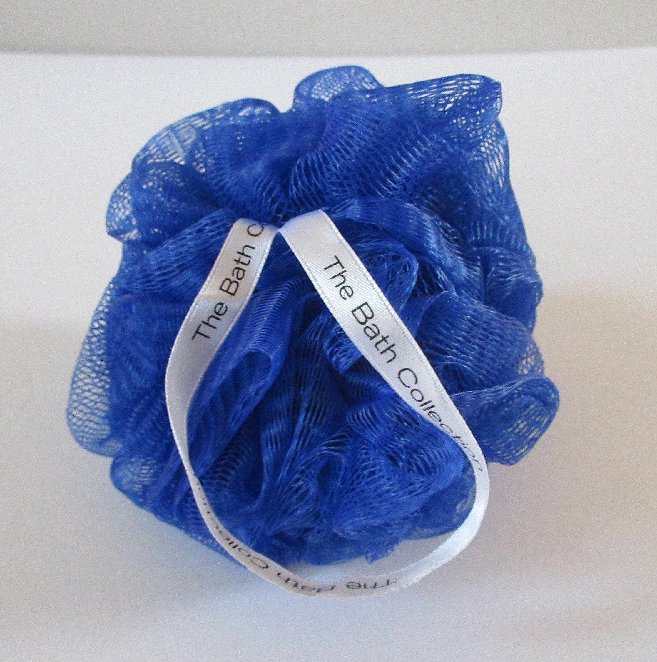 BULK50 Blue Bath Pouf Shower Mesh Sponge Body Luffa Etsy
