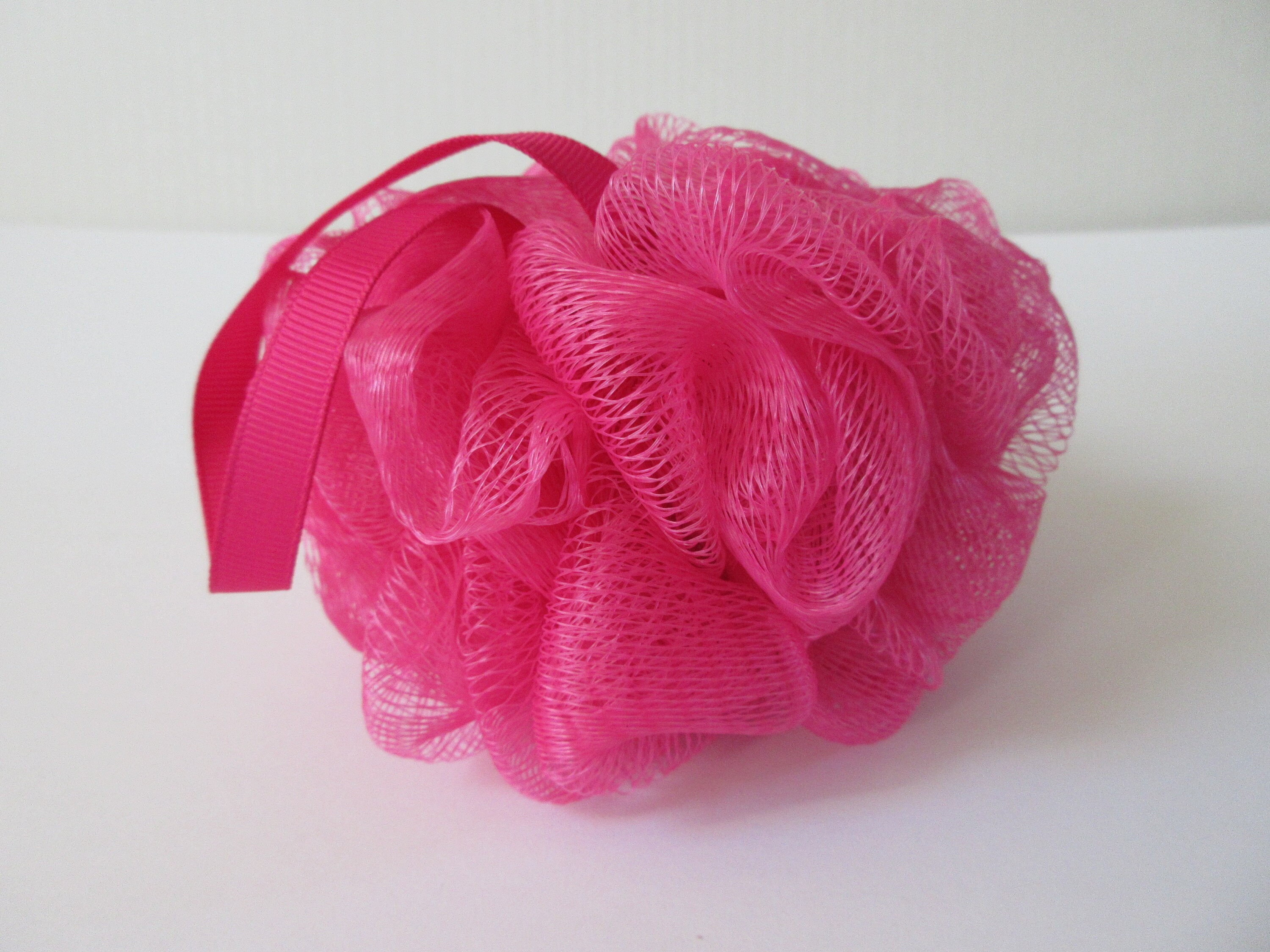 BULK50 PINK Bath Poufs Shower Mesh Sponge Body Luffa Etsy