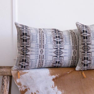 Harding Star Wool Pillow Cover: Southwestern Zippered Sham