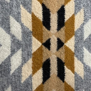 Fabric Swatch Sample: Wool Linen Mix & Match