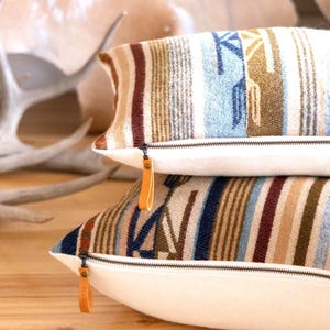 トップス PIONEER WEAR / USA CHIMAYO BLANKET Vintage Pioneer Wear Golden Collection Chimayo Blanket Aztec