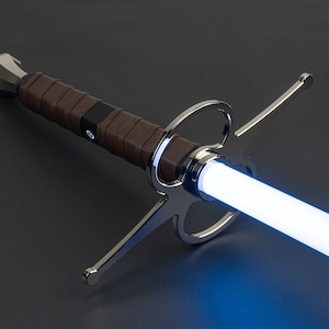 Sable de luz Knight Valiant Eco Chrome, elige Stunt RGB, Xeno V3 RGB o Xeno V3 Pixel, etiquetas: star wars jedi longsword lightsaber