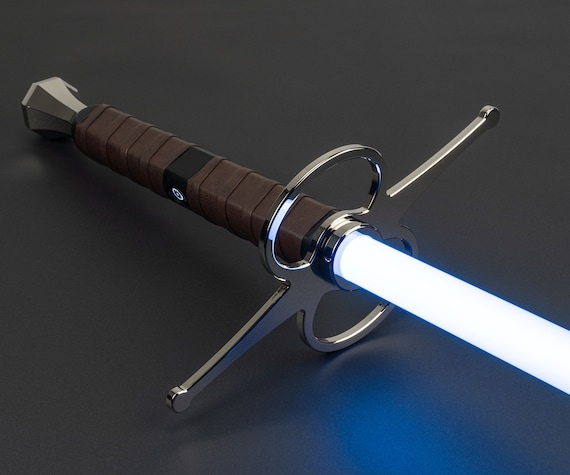 Knight Valiant Eco Chrome Saber, Choose Stunt RGB, Xeno V3 RGB, or Xeno V3 Pixel, tags star wars jedi longsword lightsaber