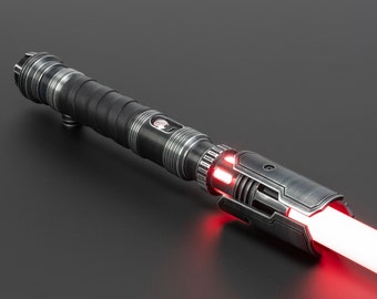 Cleric Eco Wrapped Weathered Saber, Choose Stunt RGB, Xeno V3 RGB, or Xeno V3 Pixel, tags star wars jedi sith lightsaber