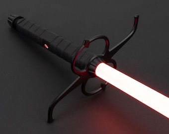 Knight Cavaliere Eco Black Saber, Choose Stunt RGB, Xeno V3 RGB, or Xeno V3 Pixel, tags star wars jedi longsword lightsaber