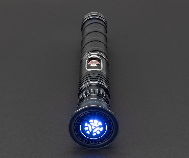 Defender Mk2 Eco Weathered (Inlindad), Välj Stunt RGB, Xeno V3 RGB eller Xeno V3 Pixel, taggar Star Wars Jedi Sith Mandalorian Lightsaber bild 3