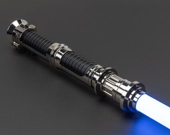 Outcast Mk2 Eco Chrome, Choose Stunt RGB, Xeno V3 RGB, or Xeno V3 Pixel, tags star wars jedi sith kyle katarn lightsaber