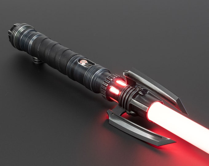 Featured listing image: Malice Eco Wrapped Weathered Saber, Choose Stunt RGB, Xeno V3 RGB, or Xeno V3 Pixel, tags star wars jedi sith lightsaber