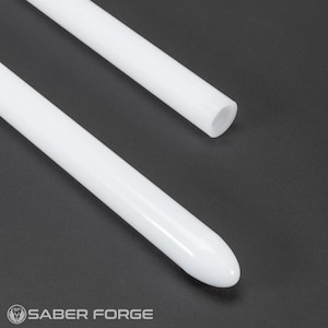 SaberForge V4 Infinity Edge Grubościenny, wytrzymały miecz pojedynkowy, nie miecz świetlny