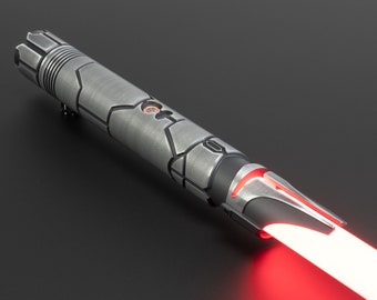 Hunters Creed Eco Weathered, Choose Stunt RGB, Xeno V3 RGB, or Xeno V3 Pixel, tags star wars jedi sith mandalorian lightsaber