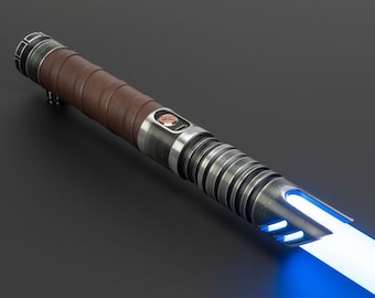 Disciple Mk2 Weathered, Choose Stunt RGB, Xeno V3 RGB, or Xeno V3 Pixel, tags star wars jedi sith mandalorian lightsaber