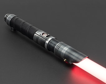 Progenitor Mk3 Eco Weathered, Choose Stunt RGB, Xeno V3 RGB, or Xeno V3 Pixel, tags star wars jedi sith mandalorian lightsaber