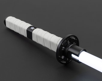 Bushido Mk2 Cog Tusba (Black), Choose Stunt RGB, Xeno V3 RGB, or Xeno V3 Pixel, tags star wars stormtrooper katana lightsaber