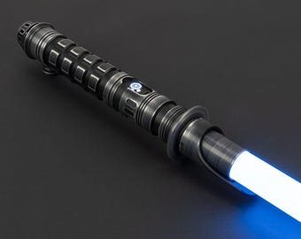 Eris Mk2 Eco Weathered, Choose Stunt RGB, Xeno V3 RGB, or Xeno V3 Pixel, tags star wars jedi sith mandalorian lightsaber