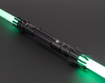 Wraith Battle Staff Black, Choose Xeno V3 RGB, or Xeno V3 Pixel, tags star wars jedi sith lightsaber