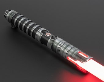 Praetorian Mk2 Eco Weathered, Choose Stunt RGB, Xeno V3 RGB, or Xeno V3 Pixel, tags star wars jedi sith mandalorian lightsaber