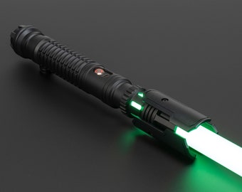 Cleric Eco Black, Choose Stunt RGB, Xeno V3 RGB, or Xeno V3 Pixel, tags star wars jedi sith lightsaber