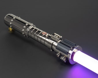Jade Fire Mk3 Eco Chrome, Choose Stunt RGB, Xeno V3 RGB, or Xeno V3 Pixel, tags star wars jedi sith lightsaber mara jade