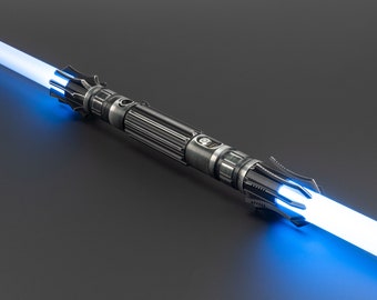 Wraith Battle Staff Weathered, Choose Xeno V3 RGB, or Xeno V3 Pixel, tags star wars jedi sith lightsaber