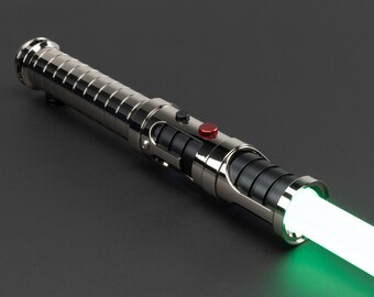 Exile Mk3 Eco Chrome, Choose Stunt RGB, Xeno V3 RGB, or Xeno V3 Pixel, tags star wars jedi sith quinlan vos lightsaber