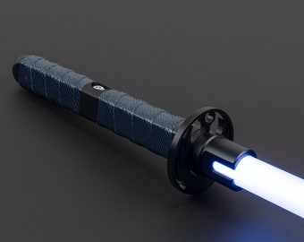 Bushido Mk2 Phoenix Tusba (Black), Choose Stunt RGB, Xeno V3 RGB, or Xeno V3 Pixel, tags star wars jedi katana lightsaber