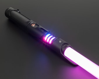 Epoch Mk3 Eco Black, Choose Stunt RGB, Xeno V3 RGB, or Xeno V3 Pixel, tags star wars jedi sith lightsaber