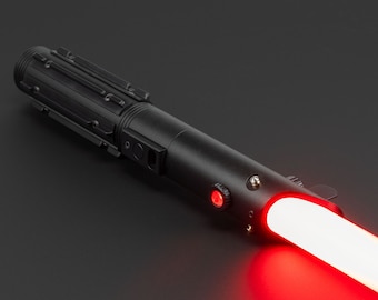 Progeny Mk2 Graflex Black Edition, Choose Stunt RGB, Xeno V3 RGB, or Xeno V3 Pixel, tags star wars jedi sith mandalorian lightsaber