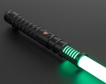 Stalwart Mk2 Eco Black, Choose Stunt RGB, Xeno V3 RGB, or Xeno V3 Pixel, tags star wars jedi sith mandalorian lightsaber