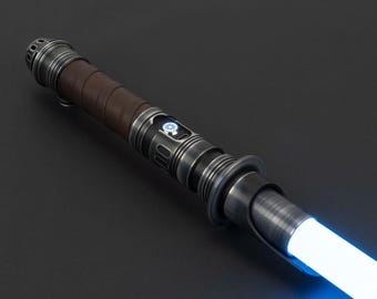 Eris Mk2 Eco Weathered (Weathered), Choose Stunt RGB, Xeno V3 RGB, or Xeno V3 Pixel, tags star wars jedi sith mandalorian lightsaber