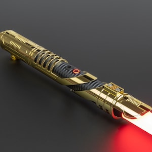 Archon Gold/Black, Smoothswing Chose RGB or GHV3 Pixel, tags star wars jedi sith lightsaber darth