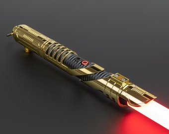 Archon Gold/Black, Smoothswing Chose RGB or GHV3 Pixel, tags star wars jedi sith lightsaber darth