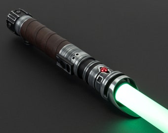 Heretic Mk2 Eco Weathered, Choose Stunt RGB, Xeno V3 RGB, or Xeno V3 Pixel, tags star wars TFU2 Galen Marek Starkiller jedi sith lightsaber