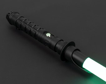 Eris Mk2 Eco Black, Choose Stunt RGB, Xeno V3 RGB, or Xeno V3 Pixel, tags star wars jedi sith mandalorian lightsaber
