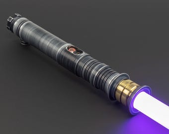 Fallen Mk2 Eco Weathered, Choose Stunt RGB, Xeno V3 RGB, or Xeno V3 Pixel, tags star wars jedi sith mandalorian lightsaber