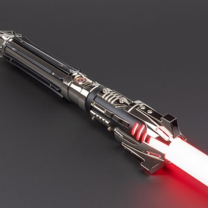 Tyrant Eco Chrome Edition Saber, wybierz Stunt RGB, Xeno V3 RGB lub Xeno V3 Pixel, tagi Star Wars Jedi Sith Lightsaber