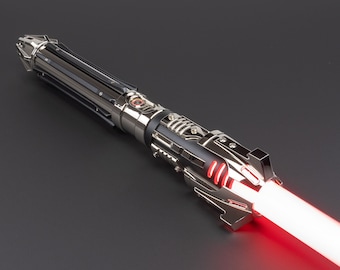 Tyrant Eco Chrome Edition Saber, Choose Stunt RGB, Xeno V3 RGB, or Xeno V3 Pixel, tags star wars jedi sith lightsaber
