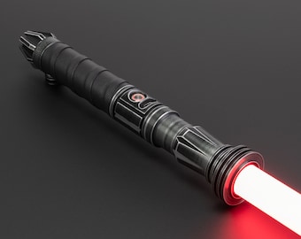 Aggressor Mk2 Eco Weathered, Choose Stunt RGB, Xeno V3 RGB, or Xeno V3 Pixel, tags star wars jedi sith mandalorian lightsaber