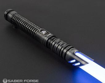 Acolyte Mk3 Eco Weathered, Choose Stunt RGB, Xeno V3 RGB, or Xeno V3 Pixel, tags star wars jedi sith mandalorian lightsaber