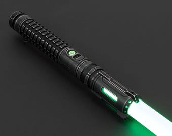 Arbiter Mk2 Eco Weathered, Choose Stunt RGB, Xeno V3 RGB, or Xeno V3 Pixel, tags star wars jedi sith mandalorian lightsaber